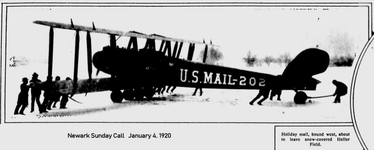 Holiday Mail
January 4, 1920
