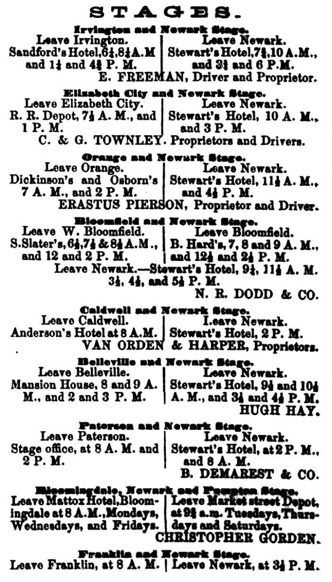 1860 City Directory
