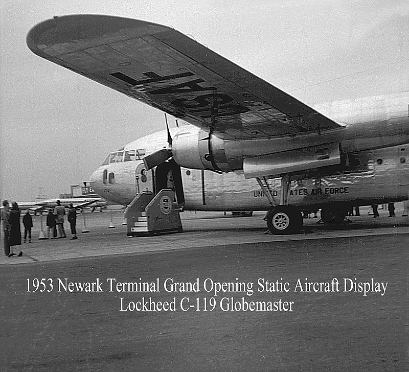 1953 - Lockheed C-119 Globemaster
Photos from Alex Borsos, Jr.
