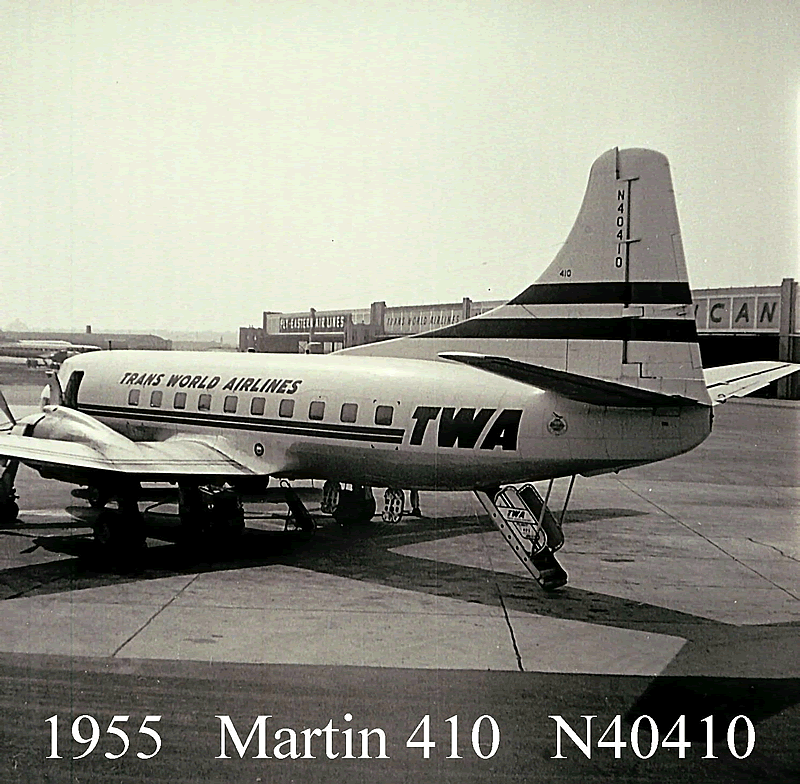 1955 - Martin 410
Photos from Alex Borsos, Jr.
