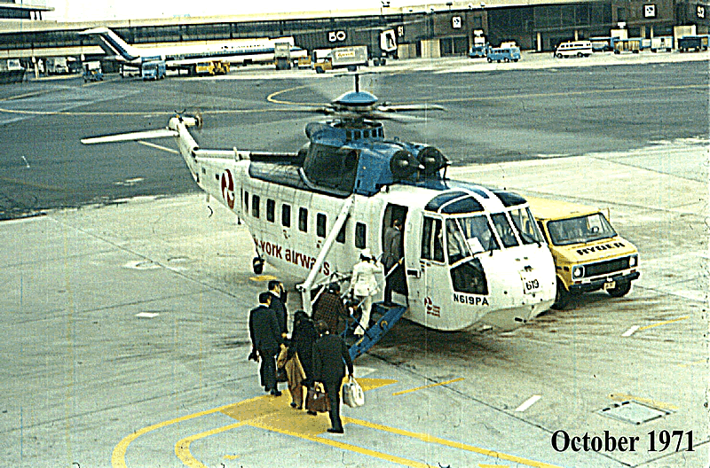1971 - New York Airways
Photos from Alex Borsos, Jr.
