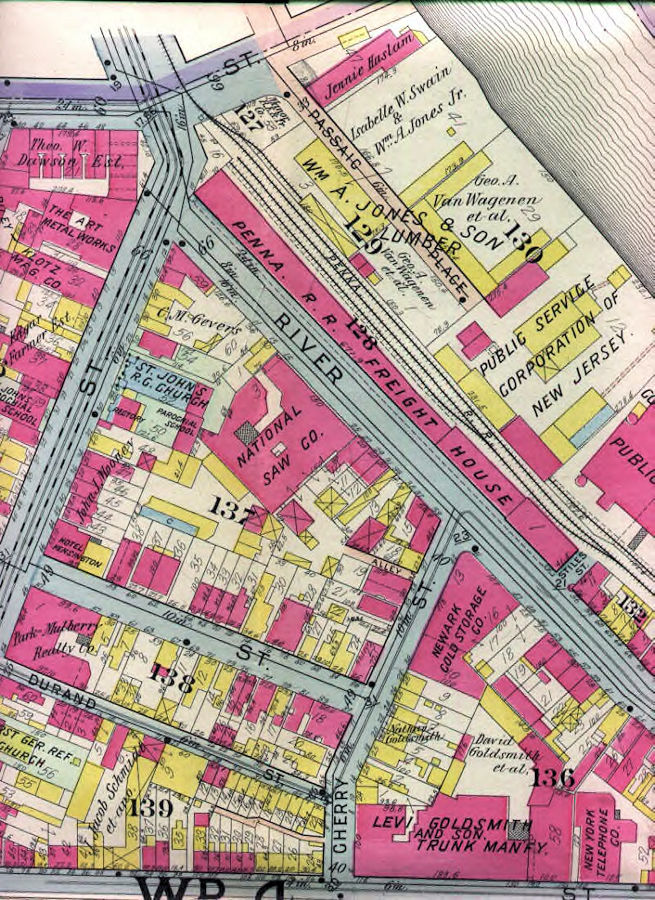 Freight House
1911 Map
