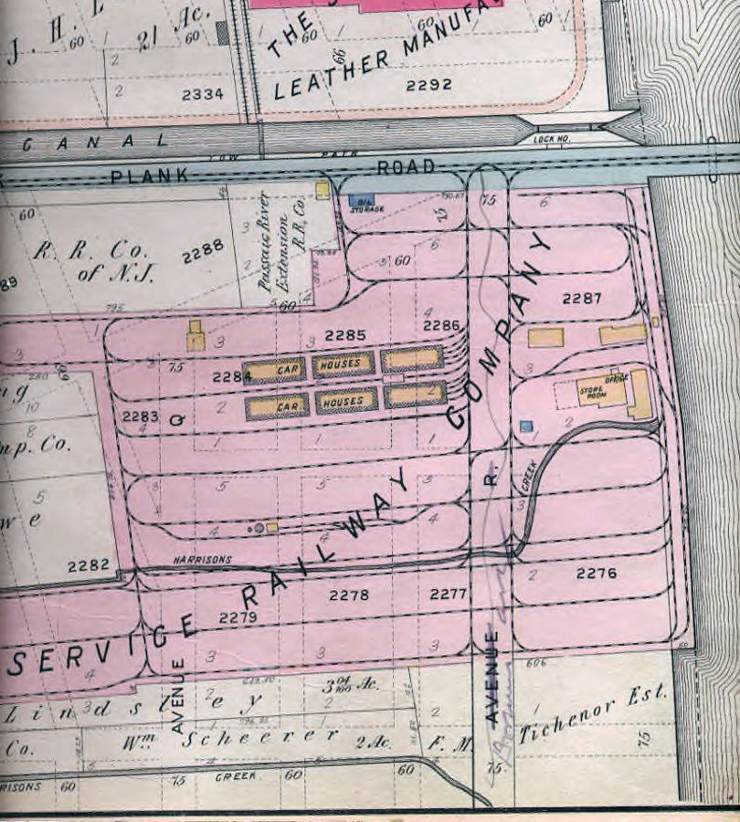 Plank Road
1912 Map
