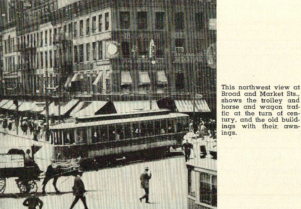 Photo from the Newark Municipal Yearbook 1949
