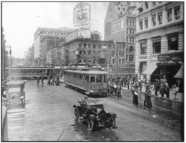 1914 Broad & Market Streets
Photo from Bob Molee
