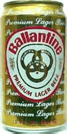 Ballantine Premium Lager Beer
