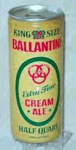 Ballantine Extra Fine Cream Ale
