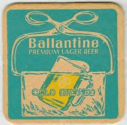 Ballantine Premium Lager Beer
Cold Brewed
