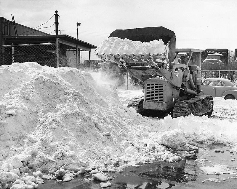 Freeman Street Lot Snow Removal
Photo from Bill Montferret


