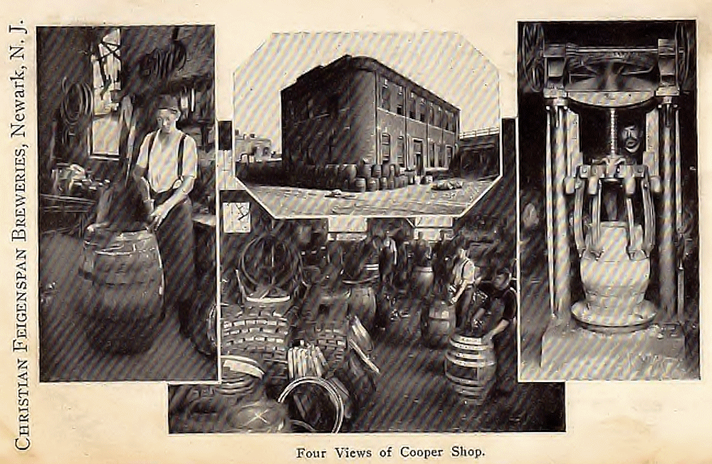 Four Views of Cooper Shop
Postcard
