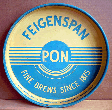P.O.N. Feigenspan Fine Brews Since 1875

