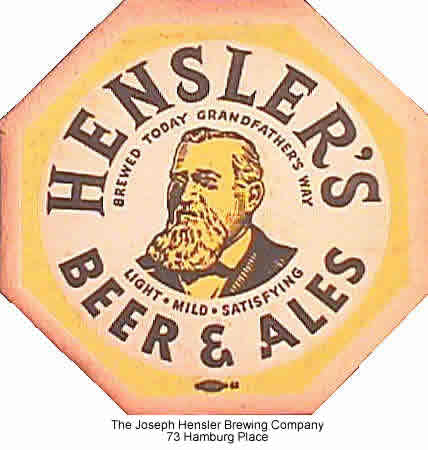 Hensler's Beer & Ales

