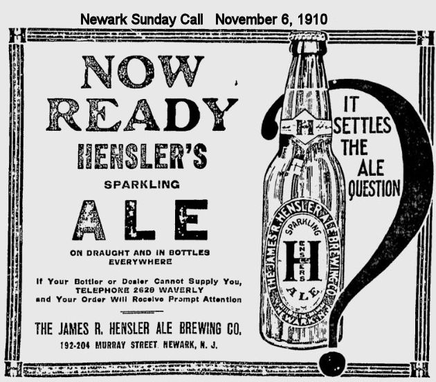 Sparkling Ale
1910
