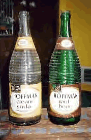 Hoffman Cream Soda and Root Beer
