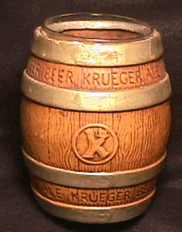 Krueger Barrel Glass
