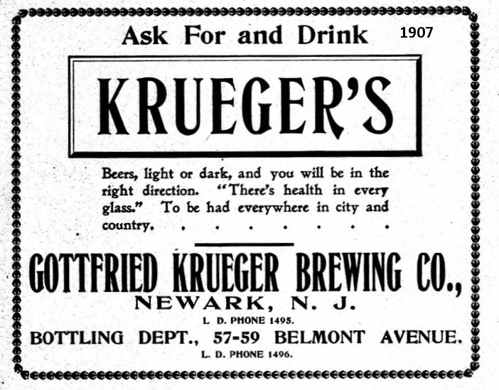 Ask For and Drink 1907
