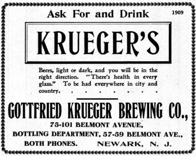 Ask For and Drink 1909
