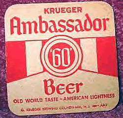 Krueger Ambassador Beer
