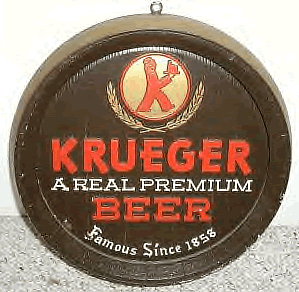 Krueger a Real Premium Beer Famous Since 1858
