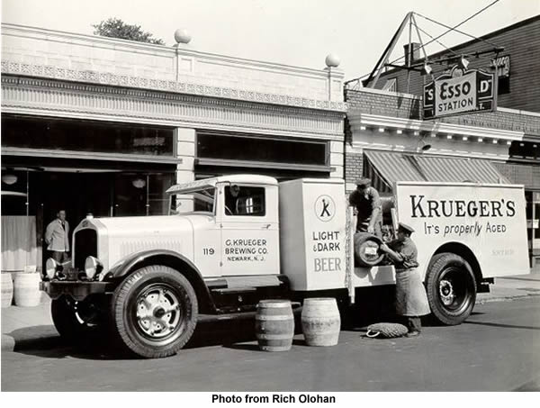 Krueger Delivery Truck
