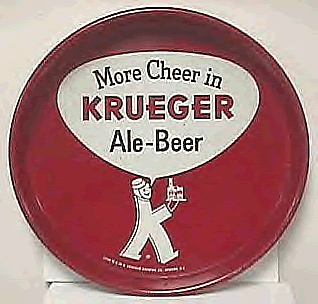 More Cheer in Krueger Ale-Beer
