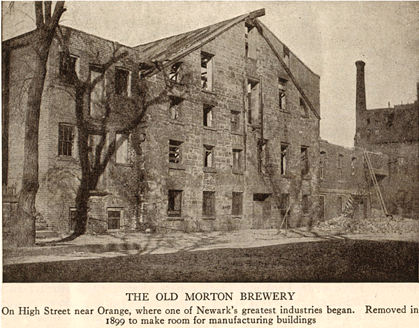 From "Historic Newark" Published 1916 for the Fidelity Trust Company
