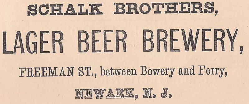 Newark City Directory 1871
