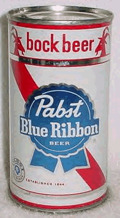 Pabst Blue Ribbon Bock Beer
