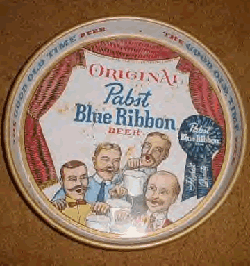 Original Pabst Blue Ribbon Beer
