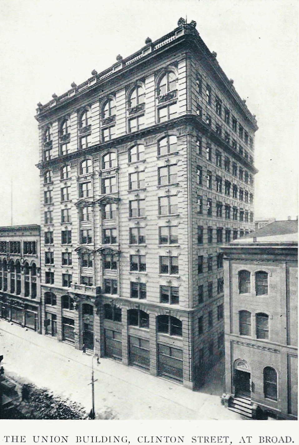 From "Newark - The City of Industry" Published 1912
