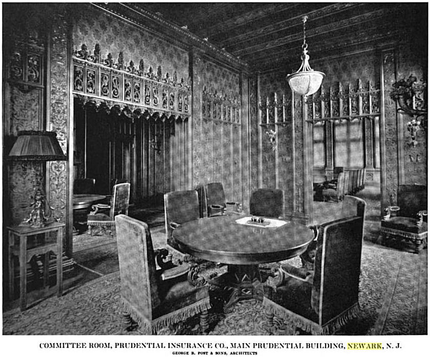 Committee Room
Photo from New York Architect 1911
