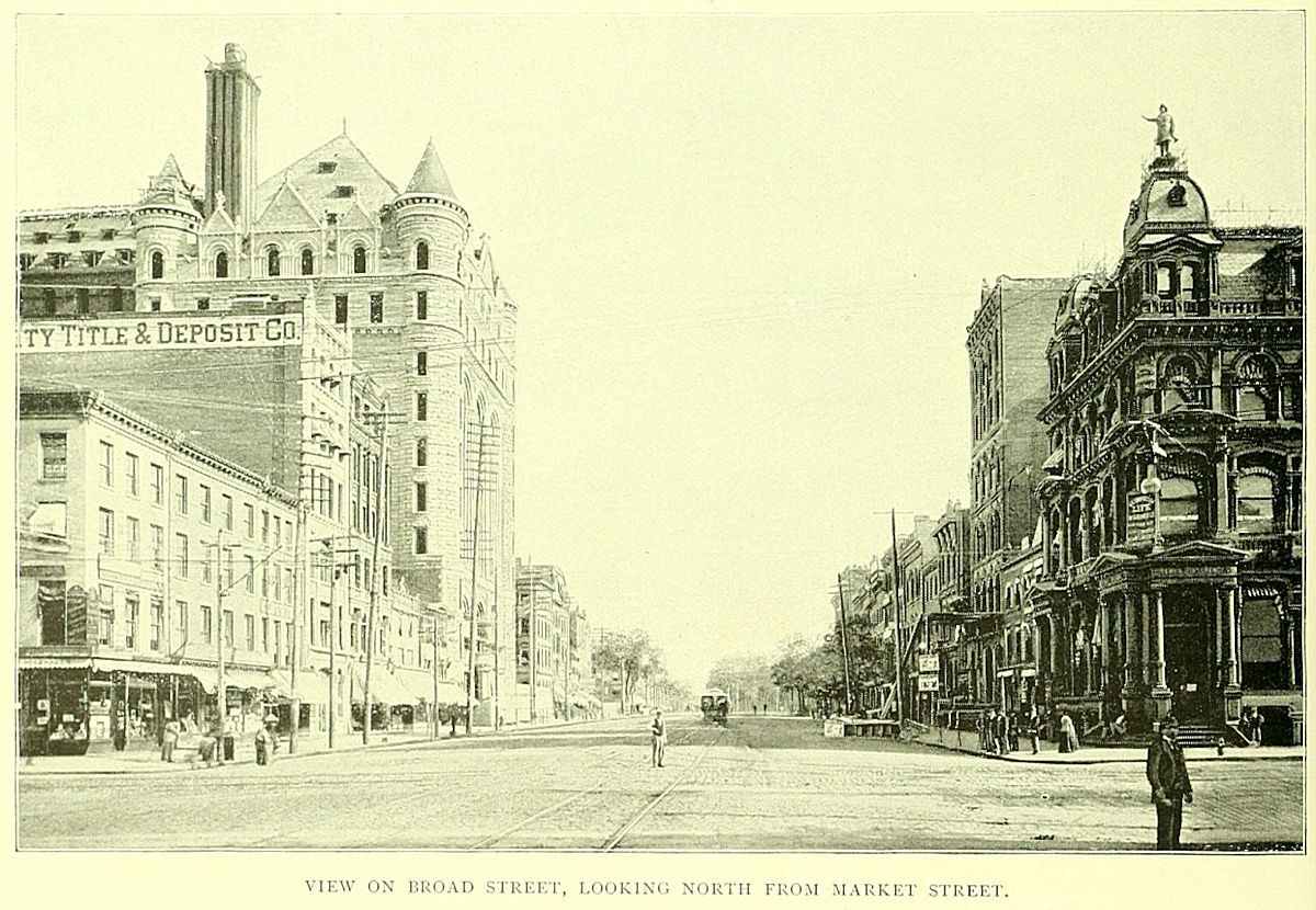 As Seen From Market Street
Photo from Essex County Illustrated 1897
