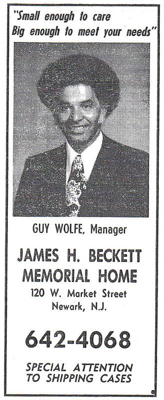 James H. Beckett Memorial Home
1977

