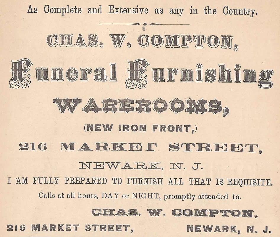 Chas. W. Compton
1874
