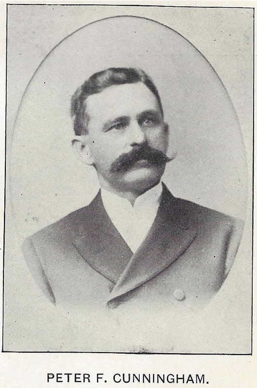 Peter F. Cunningham
From: Newark, The Metropolis of New Jersey At the Dawn of the Twentieth Century
Progress Publishing Co. 1901
