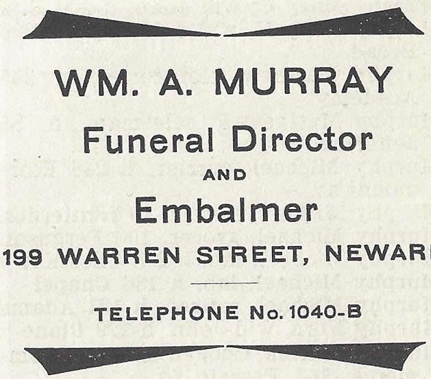 Wm. A. Murray
1898
