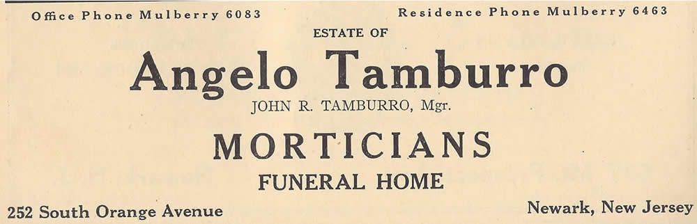 Angelo Tamburro
1929
