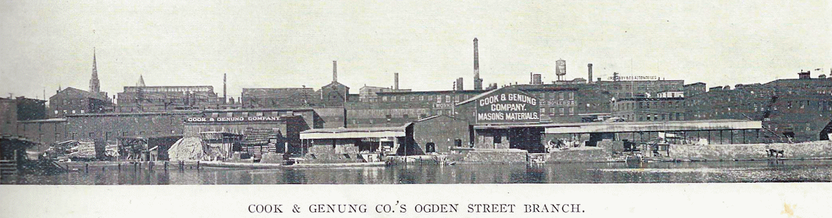 434-460 Ogden Street 
From: "Newark, the City of Industry" Published by the Newark Board of Trade 1912
