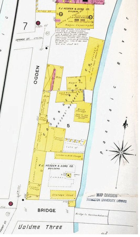 1908 Map
434-460 Ogden Street

