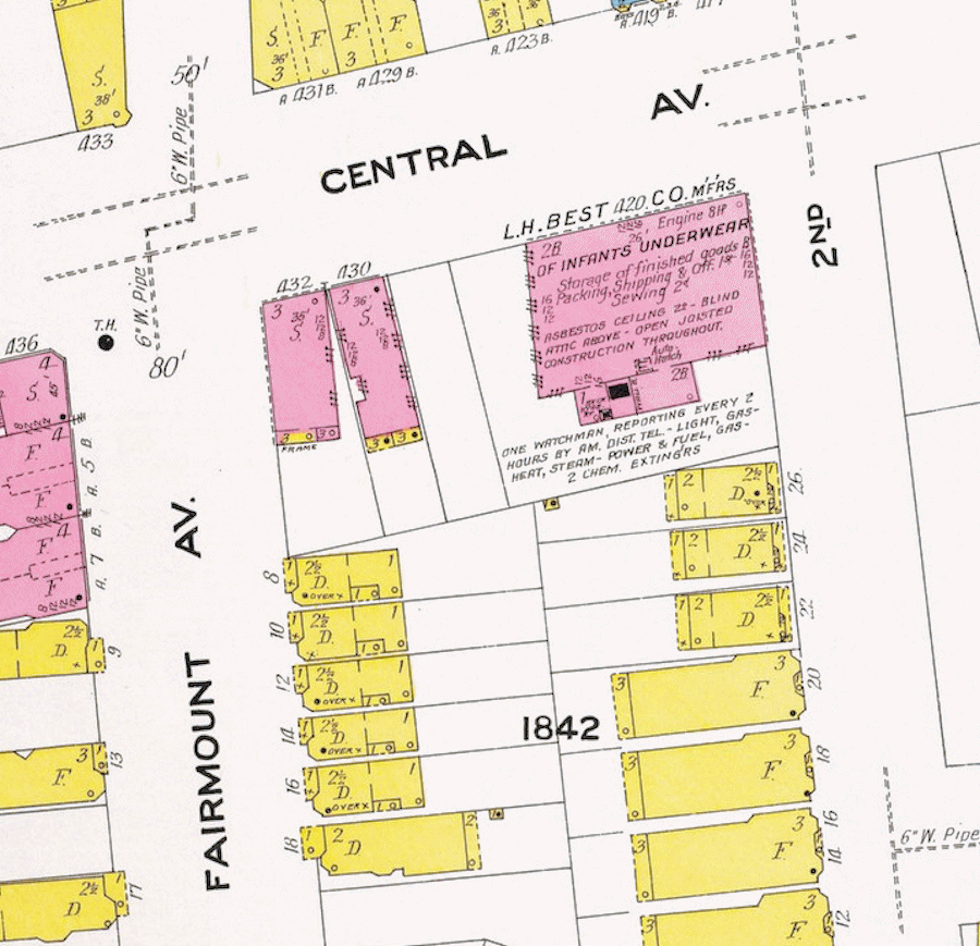 1908 Map
