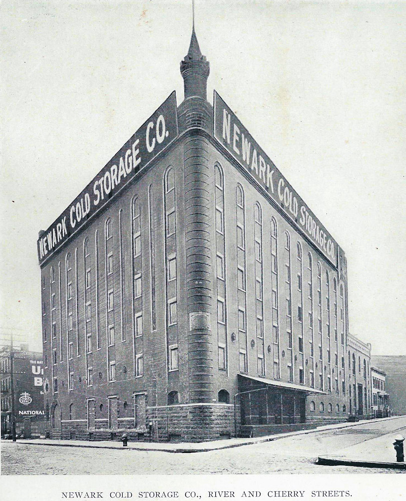 41-47 River Street - 36-42 Cherry Street
From: "Newark, the City of Industry" Published by the Newark Board of Trade 1912
