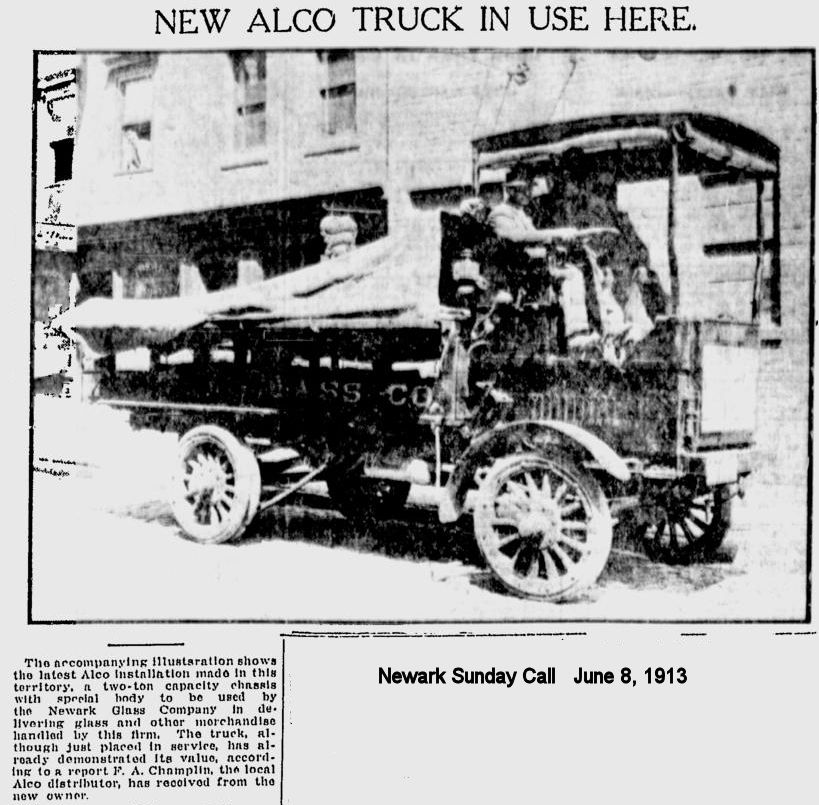 New Alco Truck is use Here
1913
