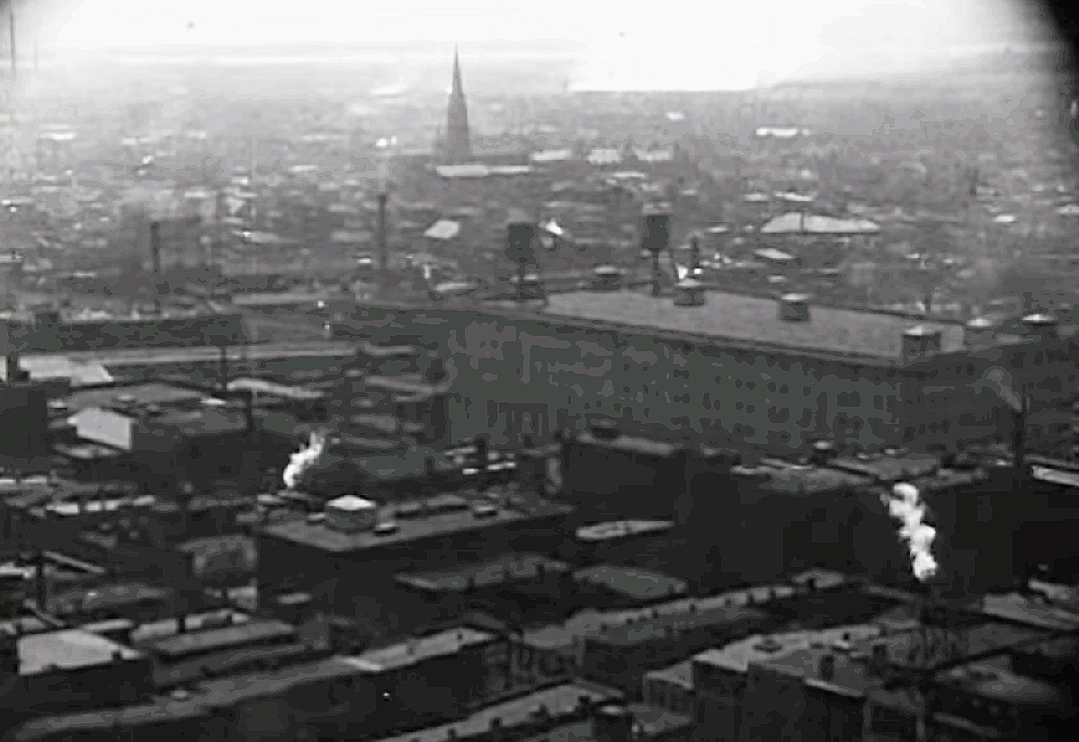 A still from "Sightseeing in Newark 1926 Part 1 "
