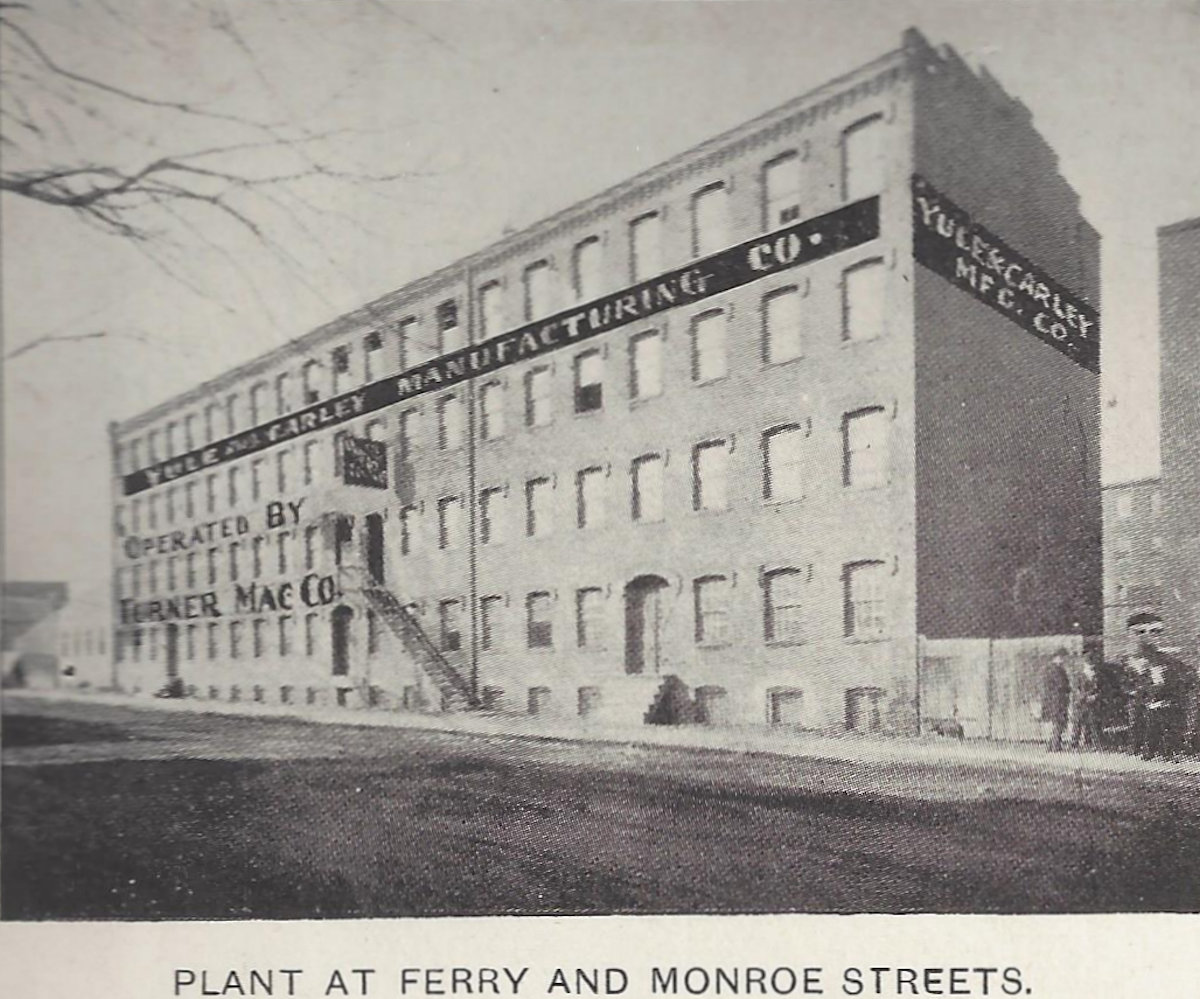 Monroe & Ferry Street
From: "Newark, the Metropolis of New Jersey" Published by the Progress Publishing Co. 1901
