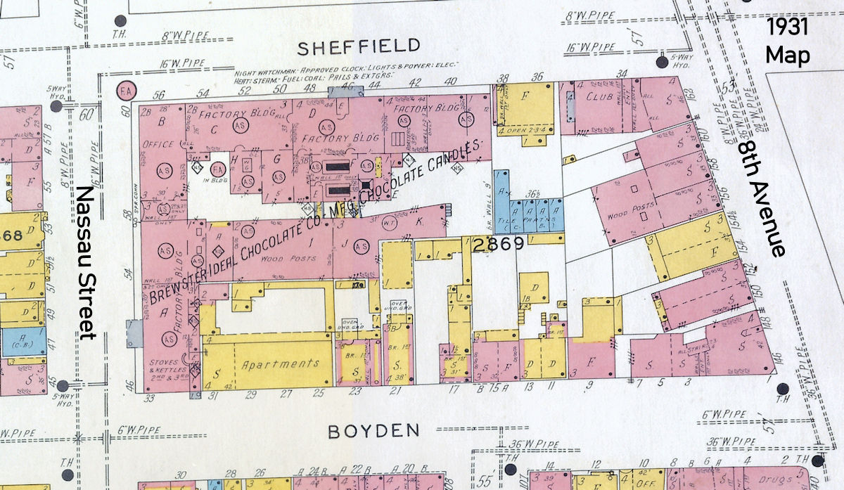 1931 Map
