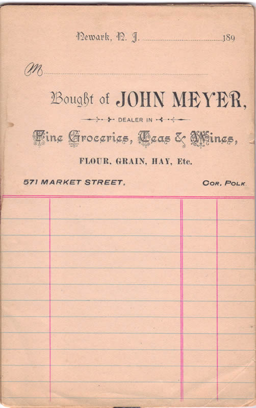 John Meyer Dealer in Fine Groceries, Teas & Wines
Photo from Lois White
