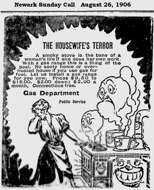The Housewife's Terror
August 26, 1906
