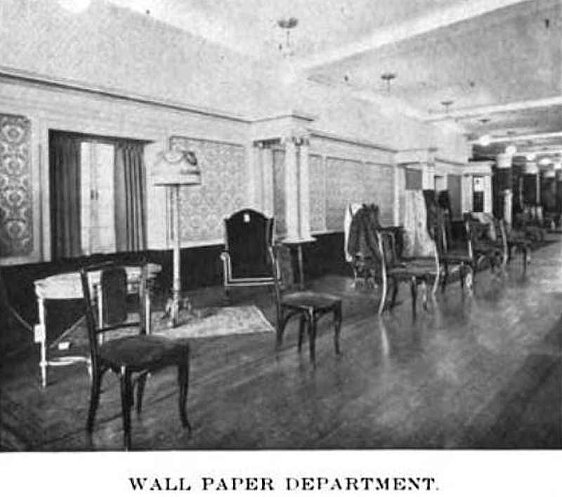 Wallpaper
From "Architecture and Building, Volume 44, 1912"
