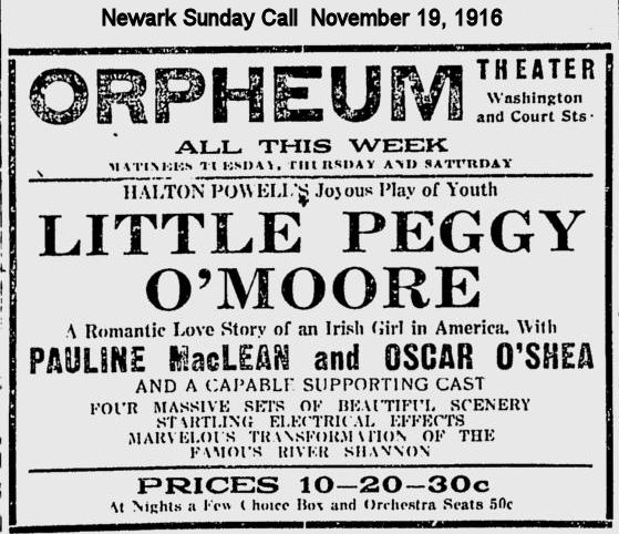 Little Peggy O'Moore
1916
