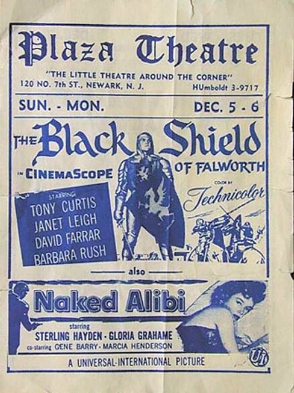 The Black Shield of Falworth
1954
